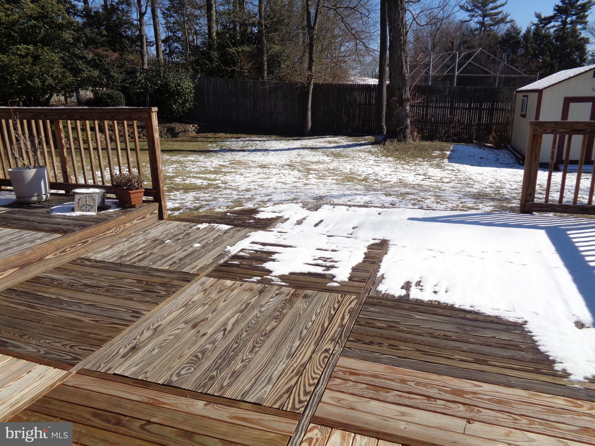 104 Wescott Road Marlton, NJ 08053 - Photo 17 of 21 a view of a backyard