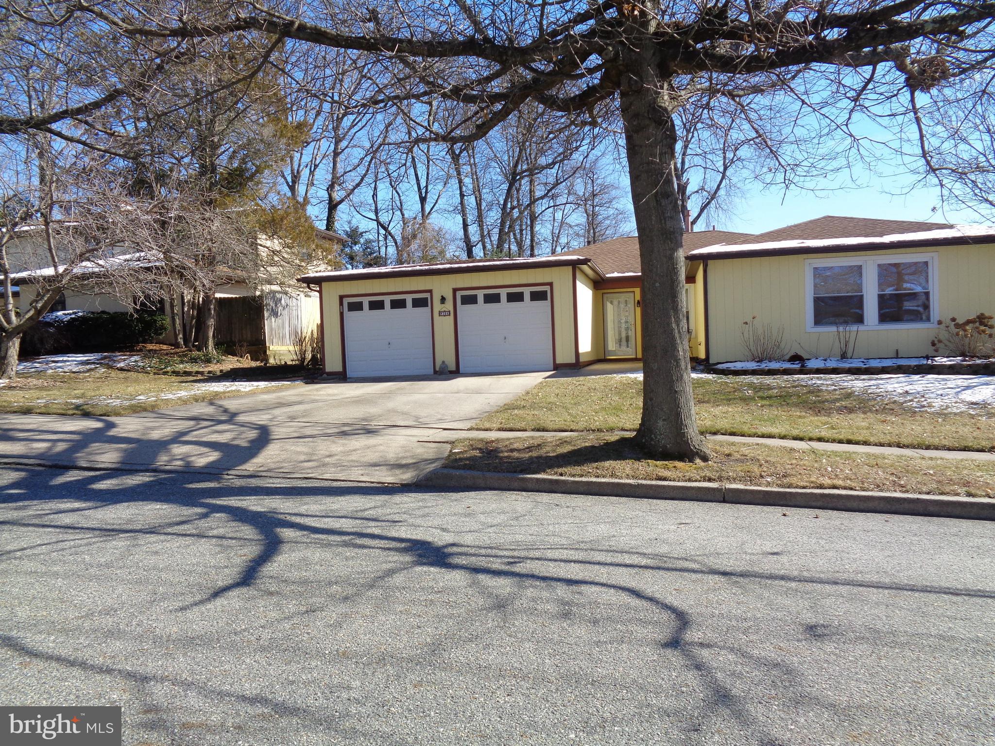 104 Wescott Road Marlton, NJ 08053 - Photo 20 of 21 a house that has a tree in front of it