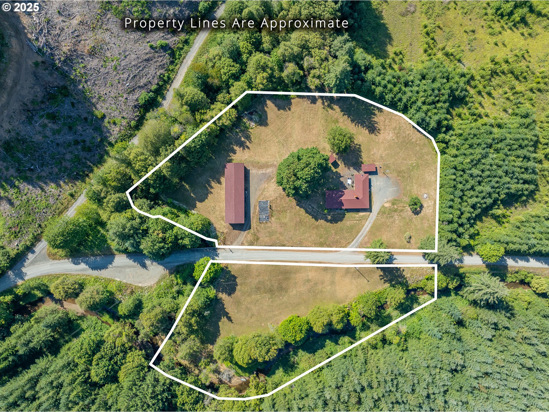 53856 Big Creek Road Myrtle Point, OR 97458 - Photo 2 of 44