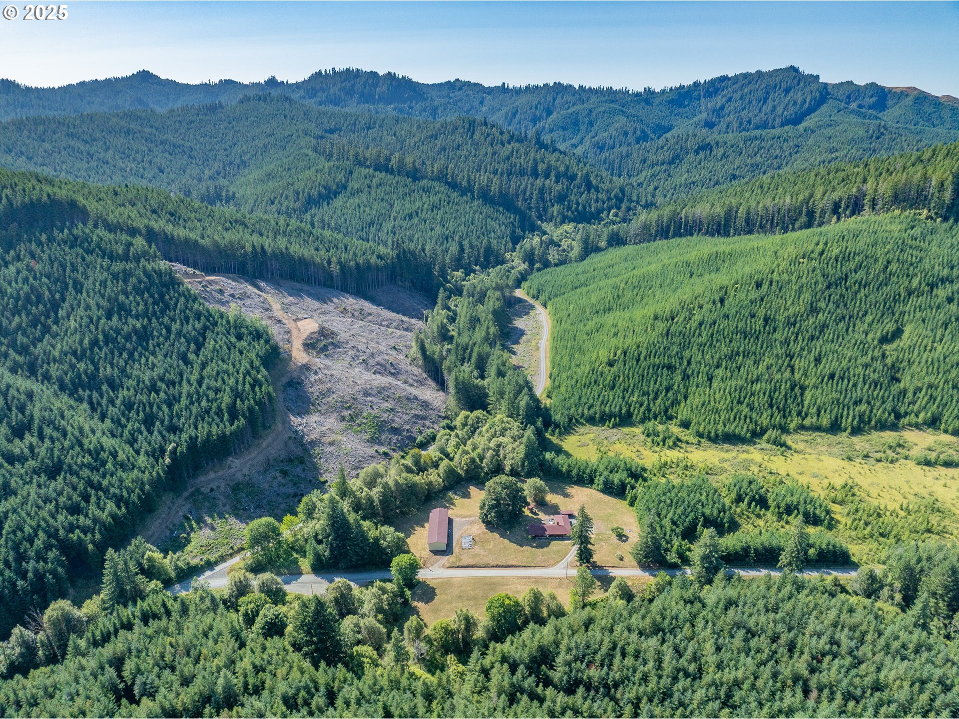 53856 Big Creek Road Myrtle Point, OR 97458 - Photo 41 of 44