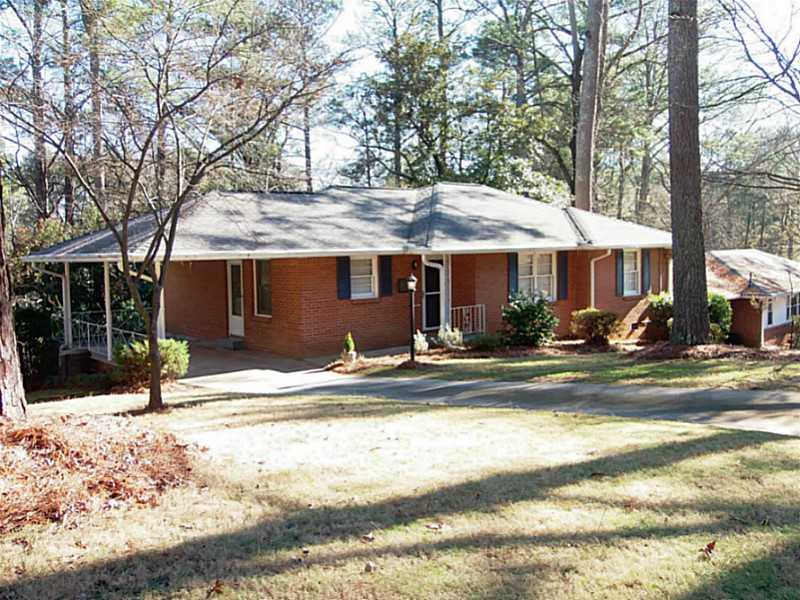 1067 Homewood Court Decatur, GA 30033 - Photo 1 of 1 Exterior Front.