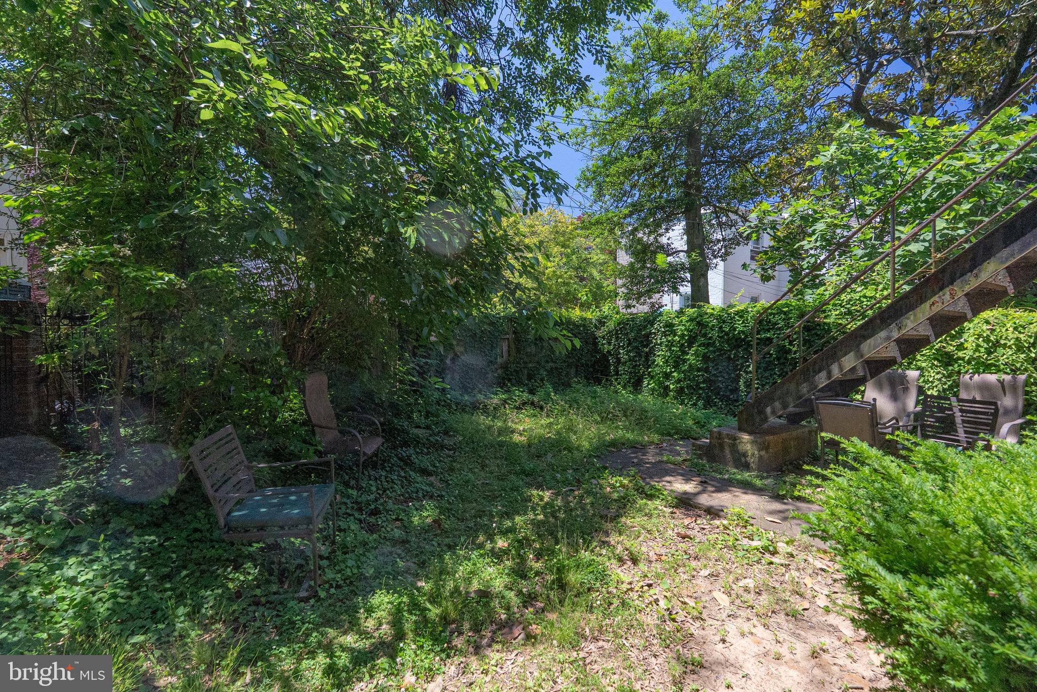 609 Independence Avenue Southeast Washington, DC 20003 - Photo 11 of 27 Property backyard