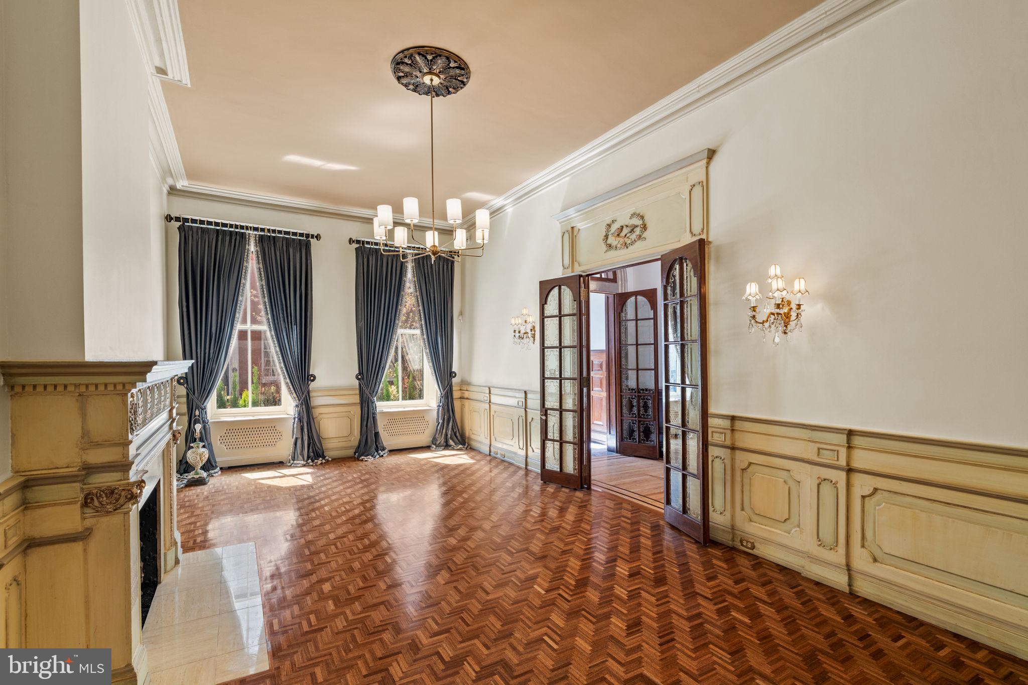 2013 Delancey Place Philadelphia, PA 19103 - Photo 12 of 79 Parlor Level Formal Room