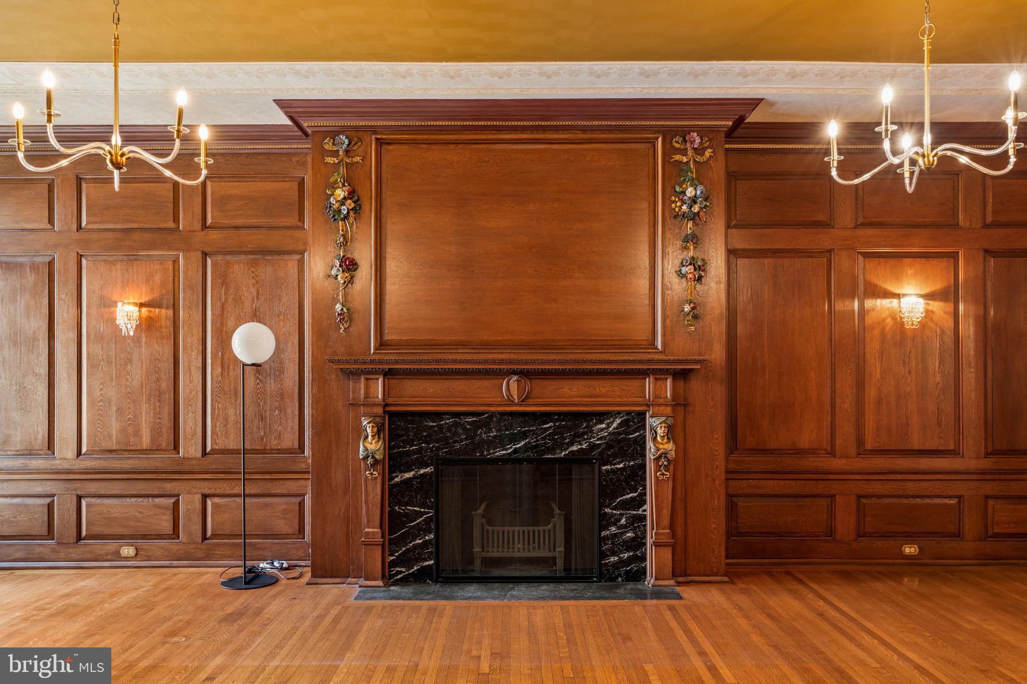 2013 Delancey Place Philadelphia, PA 19103 - Photo 26 of 79 a view of a livingroom with furniture and a fireplace