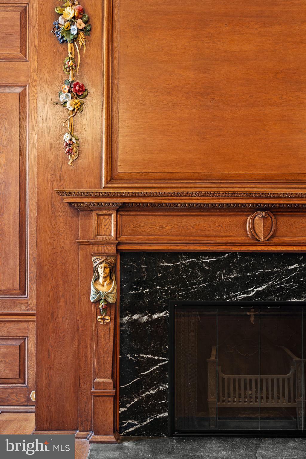 2013 Delancey Place Philadelphia, PA 19103 - Photo 28 of 79 Great Room - working wood fireplace