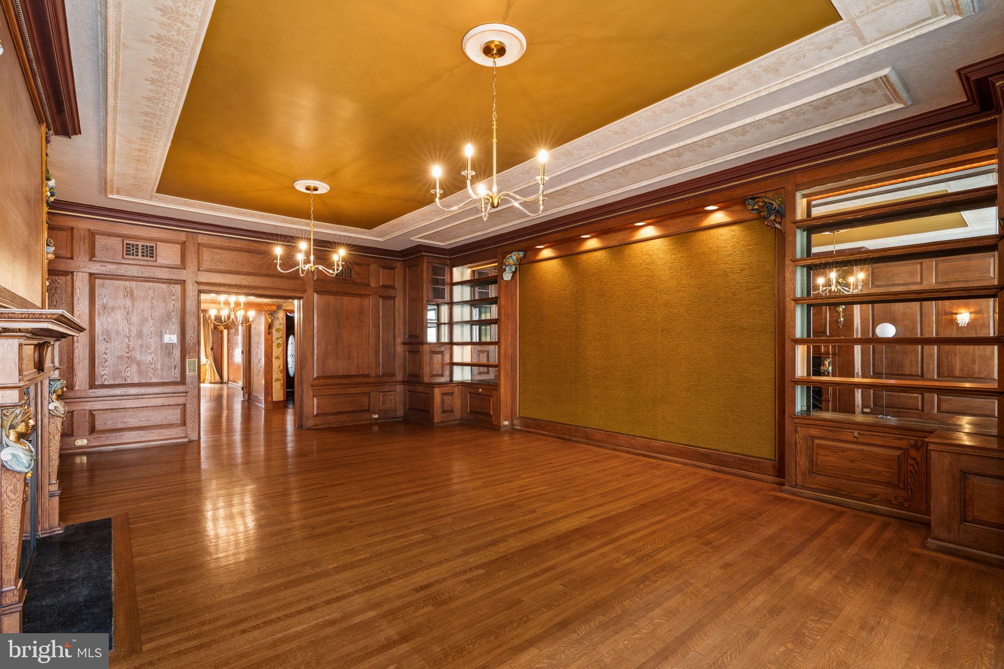 2013 Delancey Place Philadelphia, PA 19103 - Photo 29 of 79 a view of empty room with wooden floor