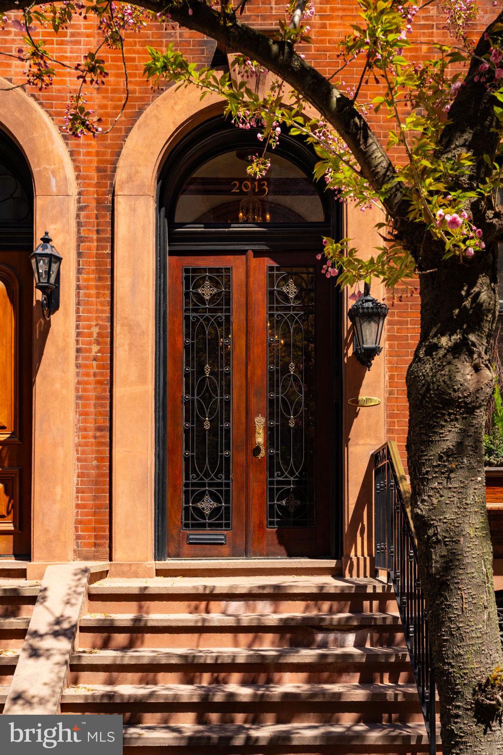 2013 Delancey Place Philadelphia, PA 19103 - Photo 3 of 79 a view of a entryway door of the house