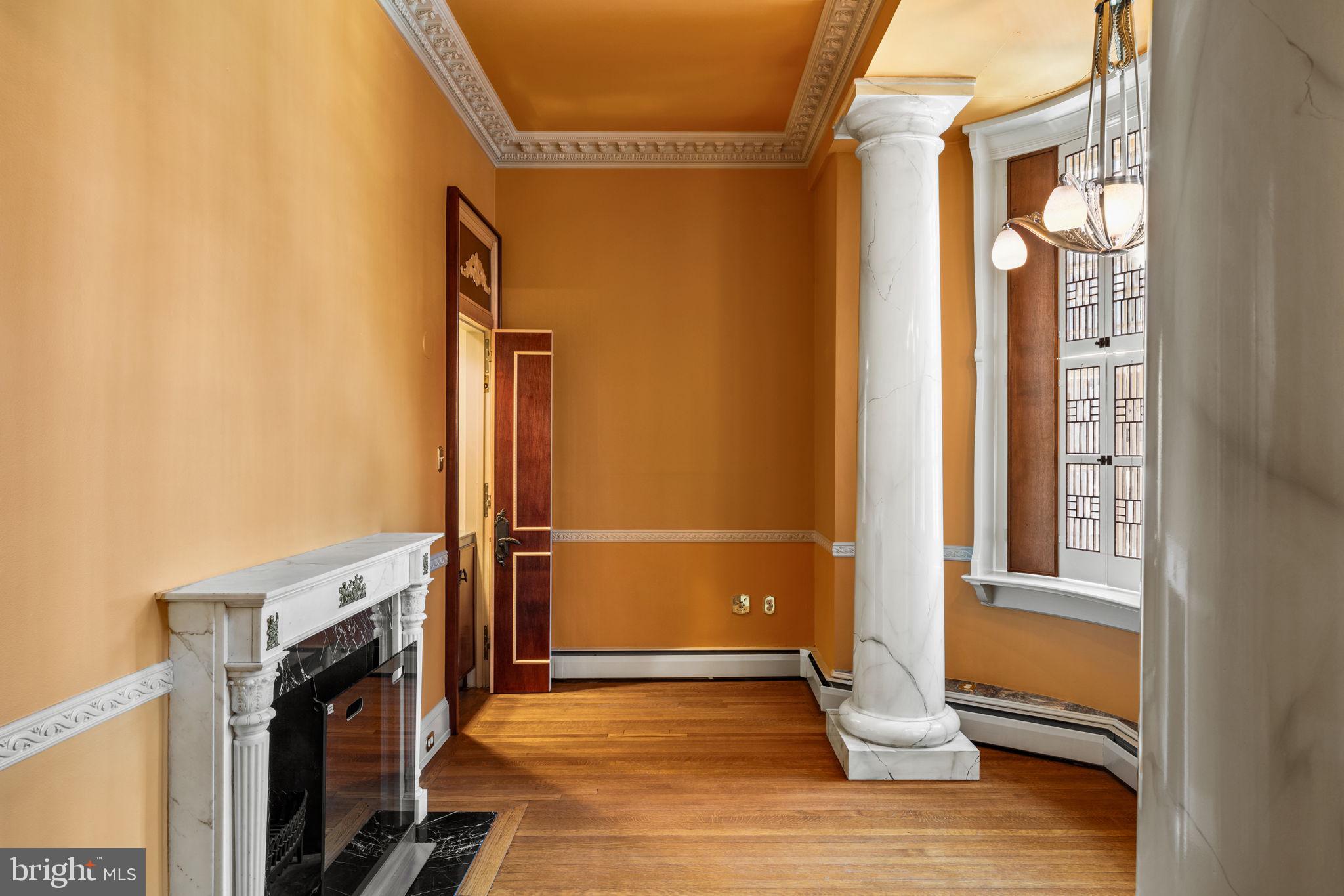 2013 Delancey Place Philadelphia, PA 19103 - Photo 32 of 79 a view of an empty room with glass door
