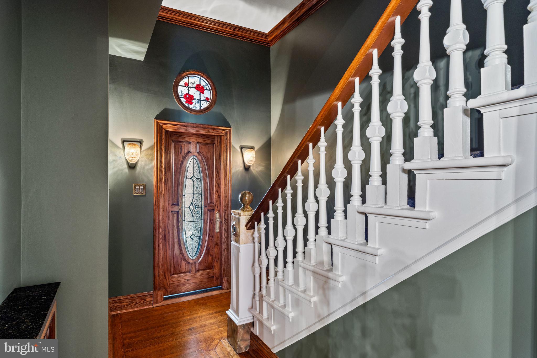2013 Delancey Place Philadelphia, PA 19103 - Photo 35 of 79 Stairwell leading to 3rd floor