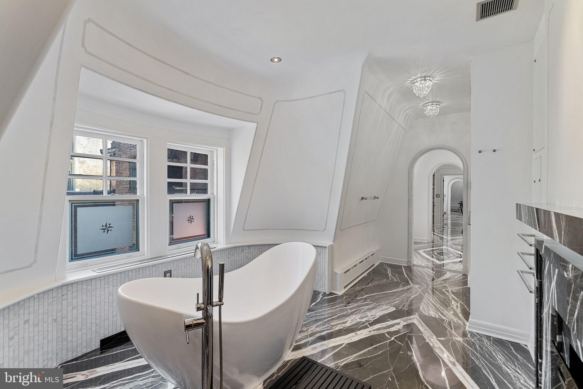 2013 Delancey Place Philadelphia, PA 19103 - Photo 46 of 79 Primary Bathroom