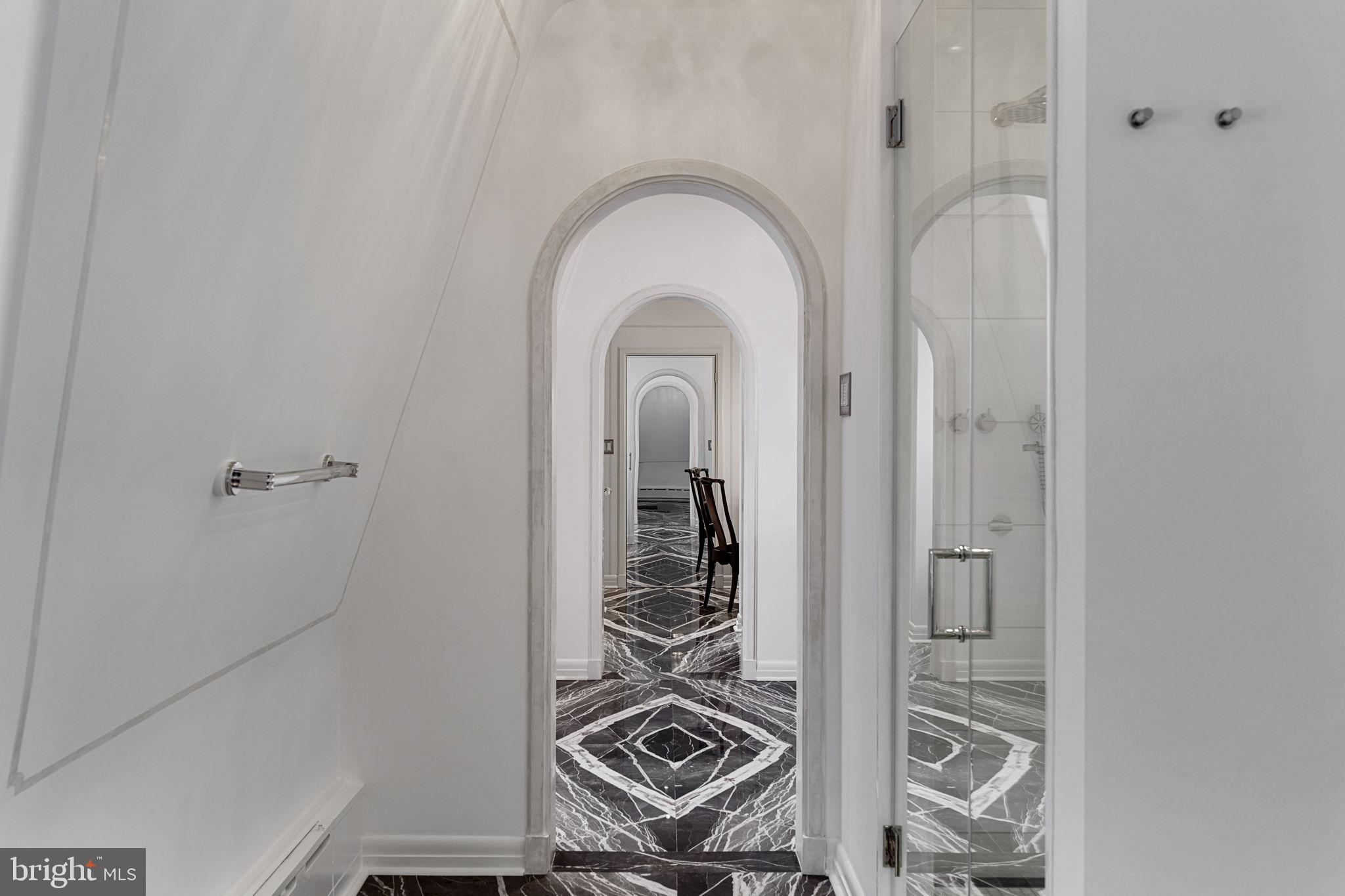 2013 Delancey Place Philadelphia, PA 19103 - Photo 49 of 79 a view of a bathroom with a shower