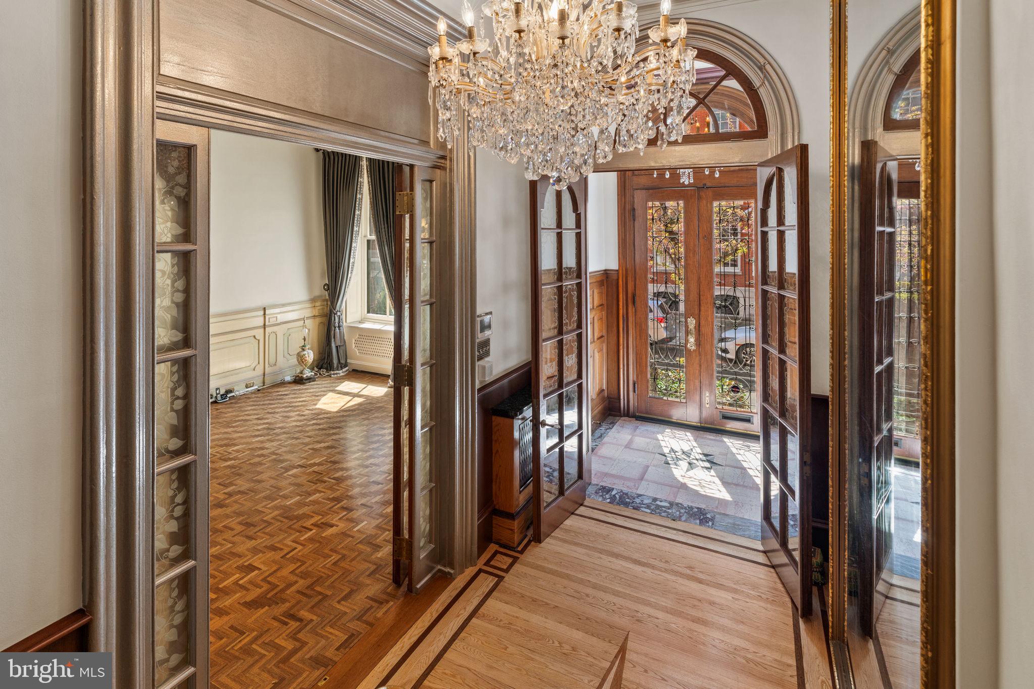 2013 Delancey Place Philadelphia, PA 19103 - Photo 7 of 79 a view of a entryway door front of a house