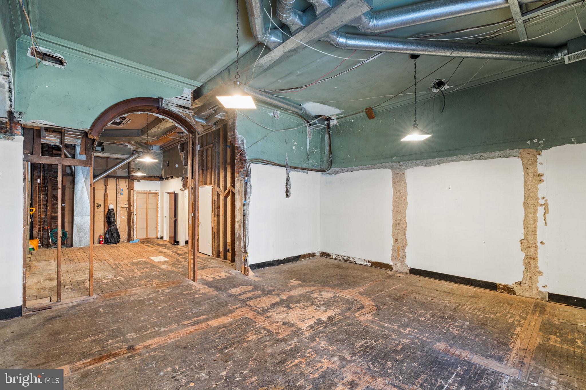 2013 Delancey Place Philadelphia, PA 19103 - Photo 72 of 79 Raw space on 1st floor