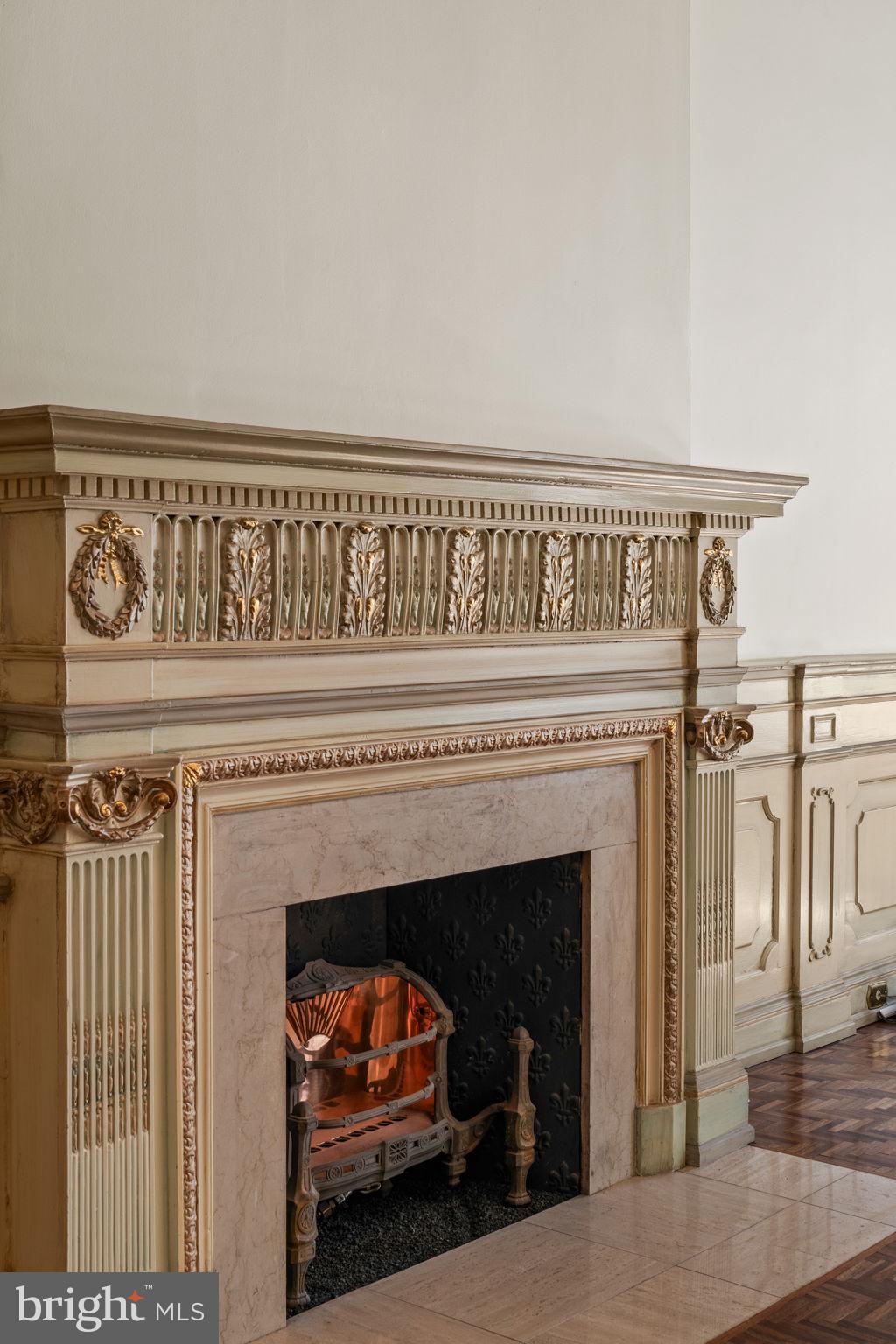 2013 Delancey Place Philadelphia, PA 19103 - Photo 10 of 79 a view of a livingroom with a fireplace