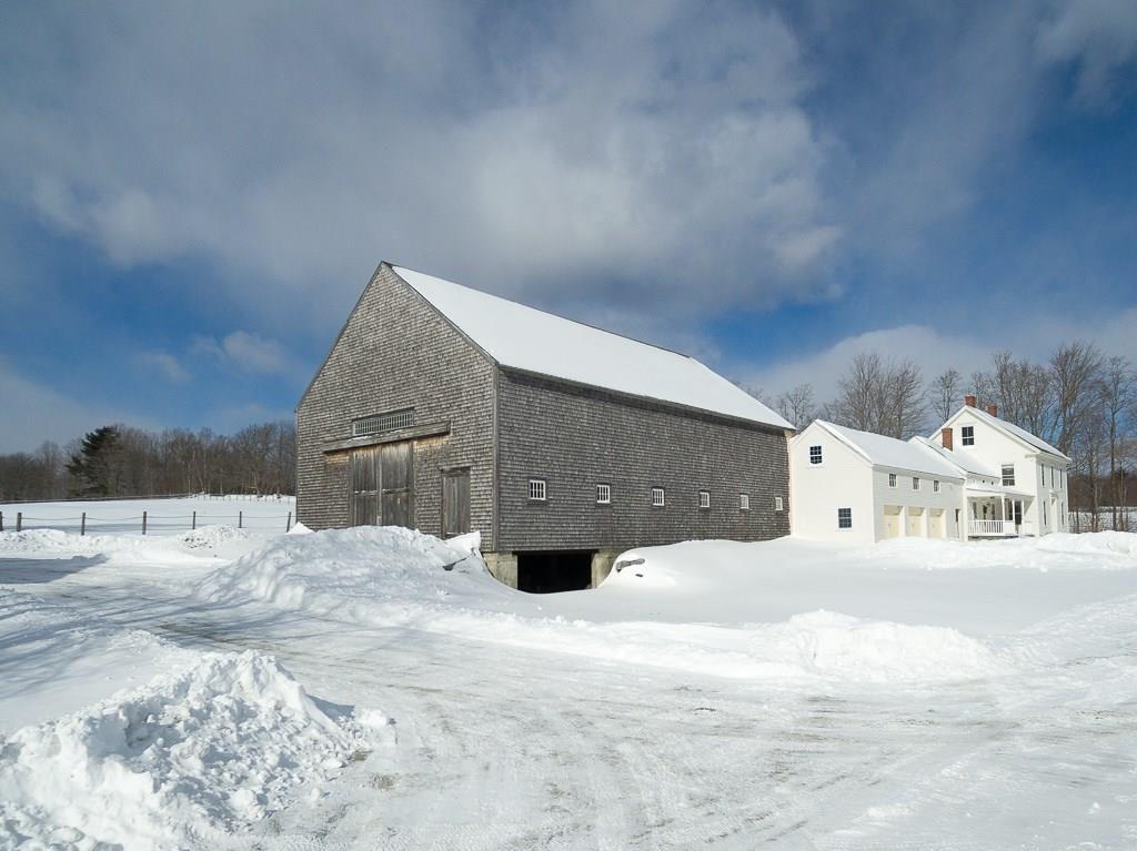 64 Libby Hill Road Unity, ME 04988 - Photo 27 of 35 View of the barn which is brand new...