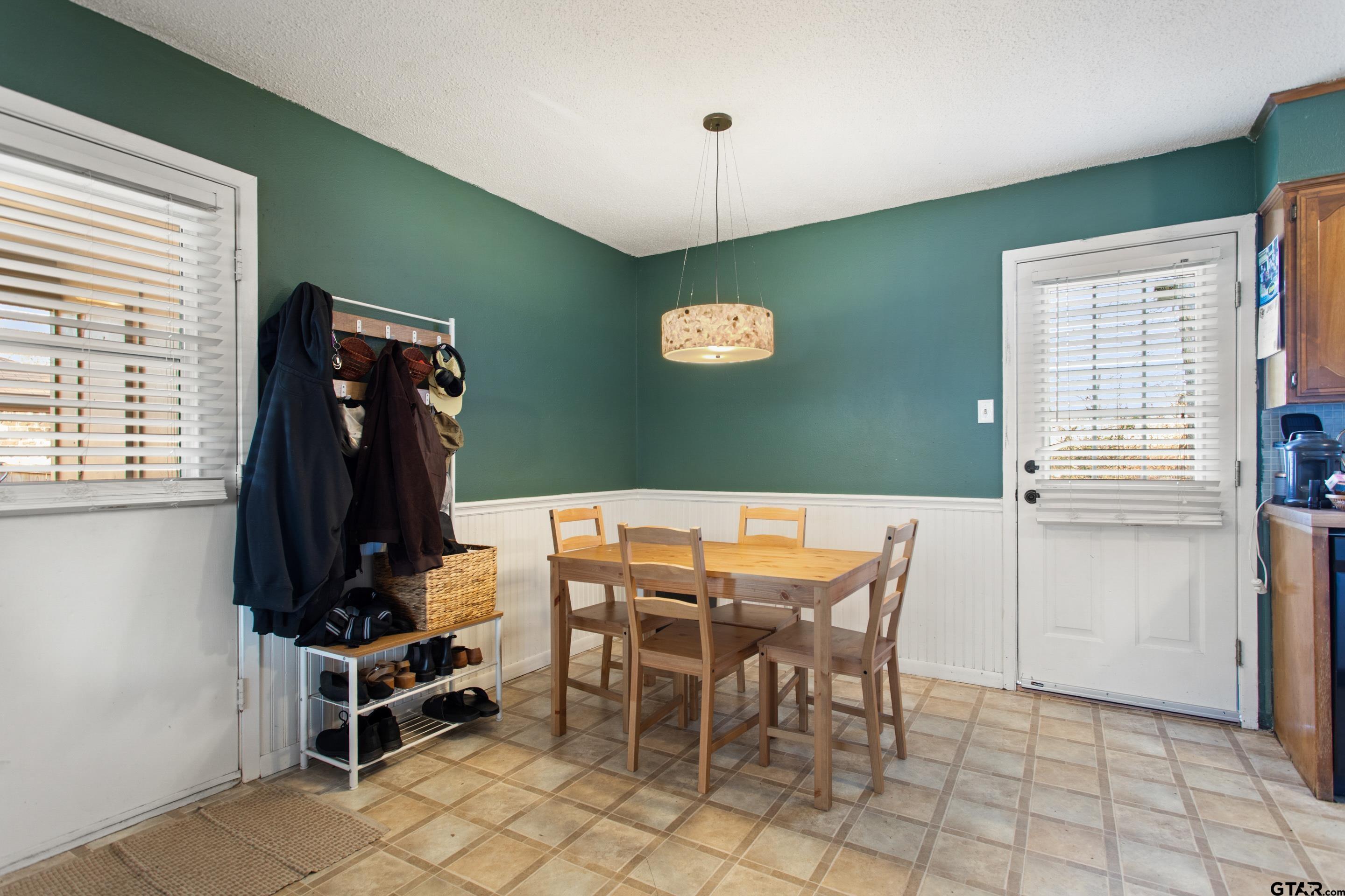 1106 Brad Circle Lindale, TX 75771 - Photo 4 of 27 a view of a dining room with furniture and window