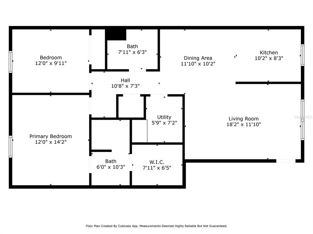 1573 Northwest 29 Road, Unit 3 Gainesville, FL 32605 - Photo 3 of 20 a picture of a wall with white walls