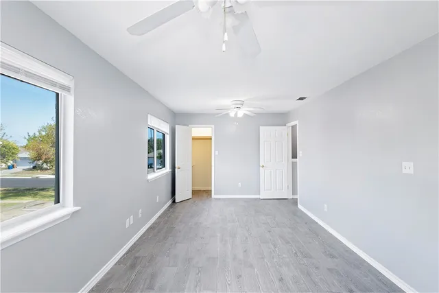 a view of livingroom with window