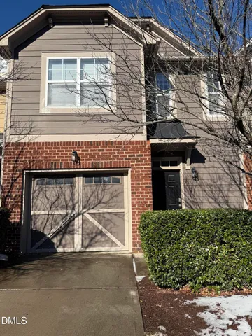 front view of a house