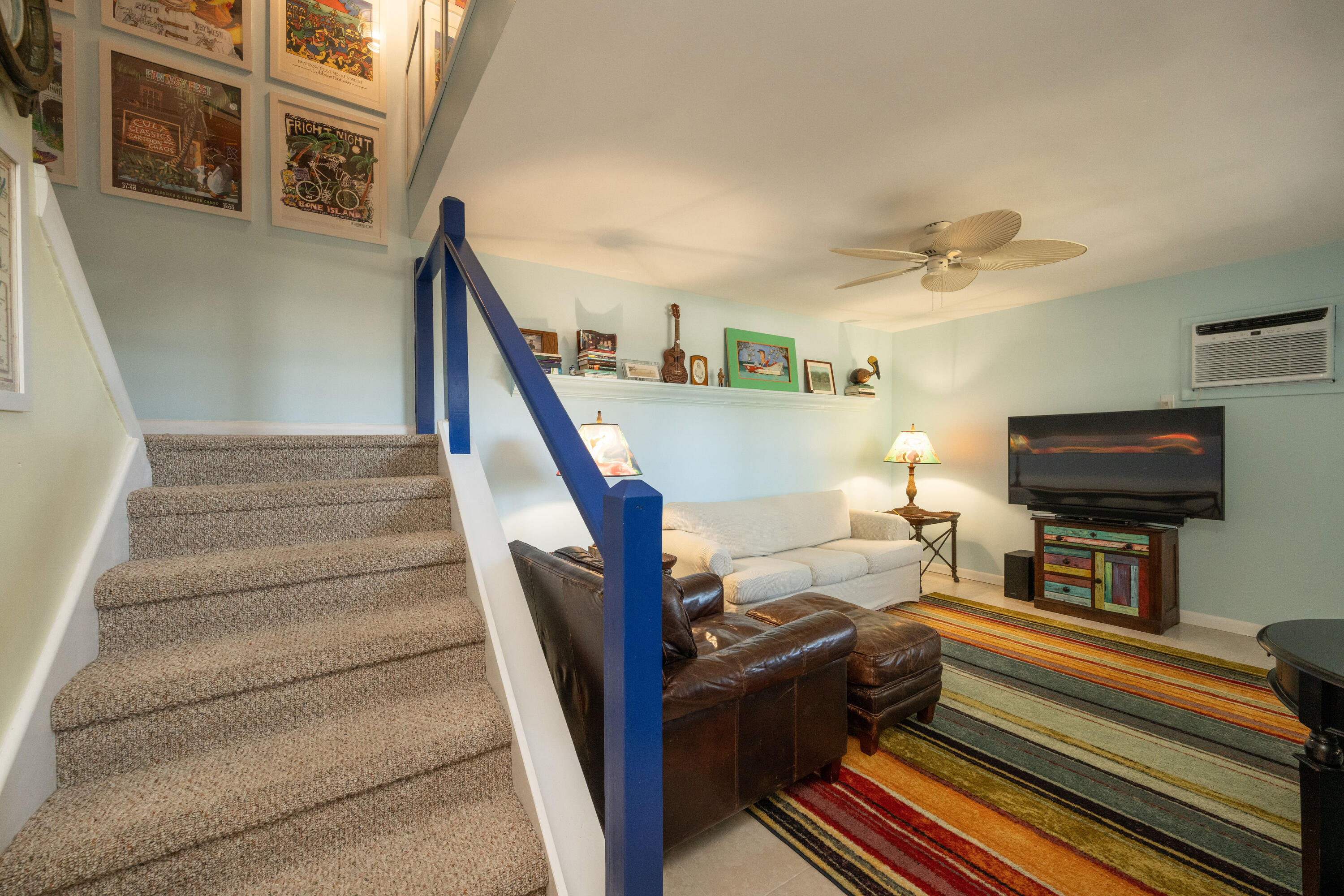 3200 Eagle Avenue Key West, FL 33040 - Photo 12 of 25 a living room with furniture and a flat screen tv