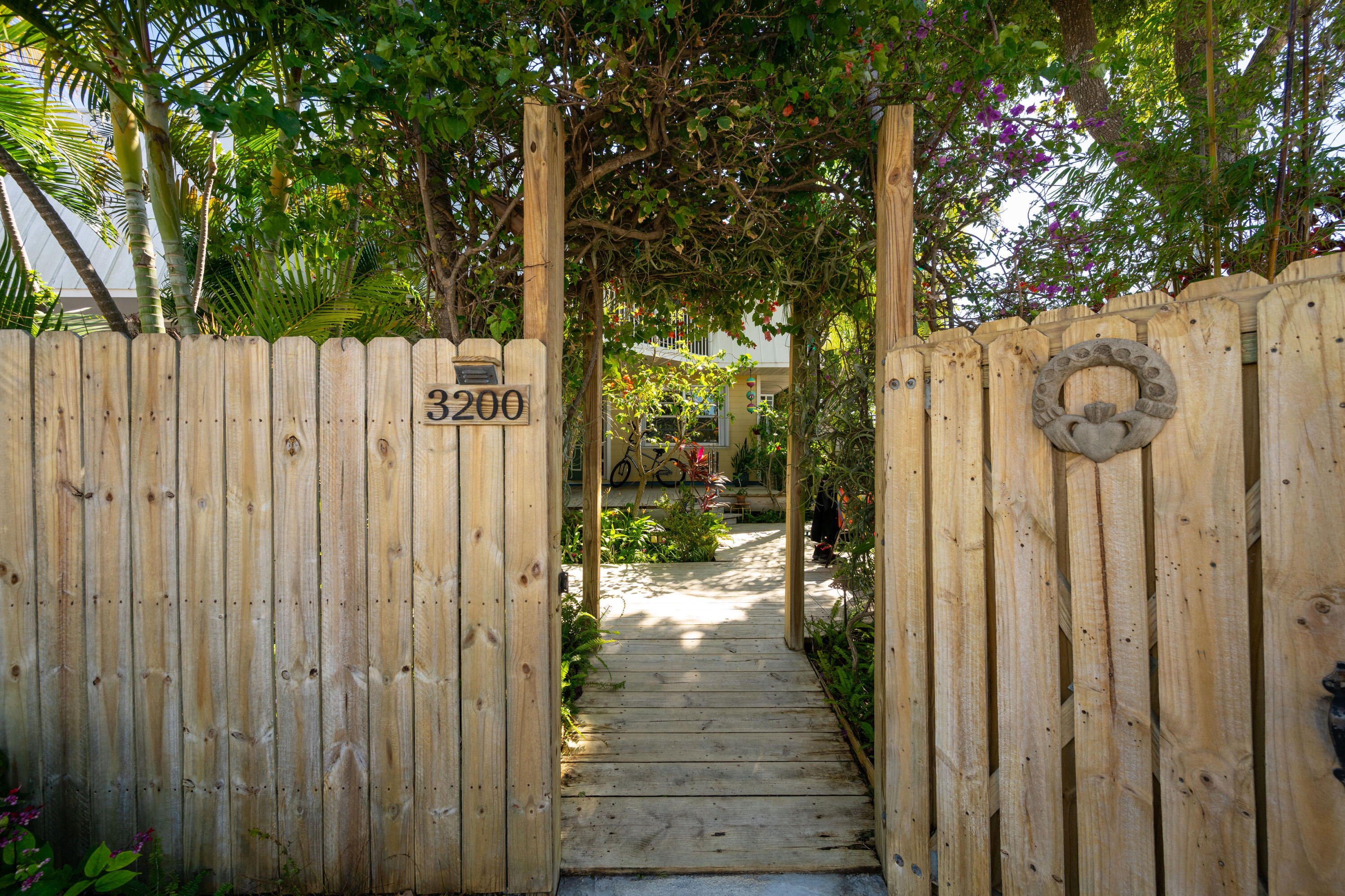 3200 Eagle Avenue Key West, FL 33040 - Photo 25 of 25 a view of entryway with wooden floor