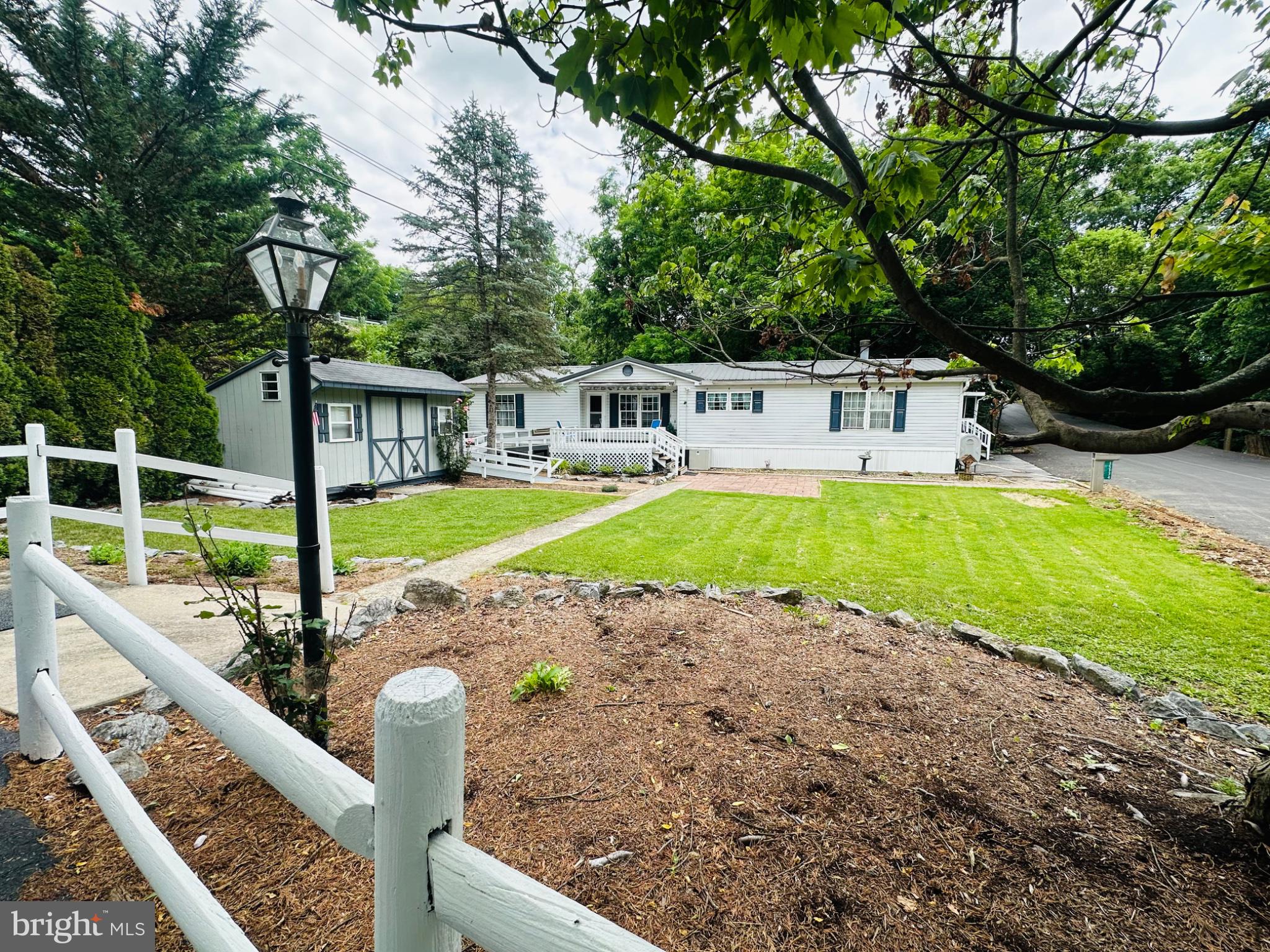 15134 North Young Road Greencastle, PA 17225 - Photo 30 of 30 Charming home with lush green lawn.