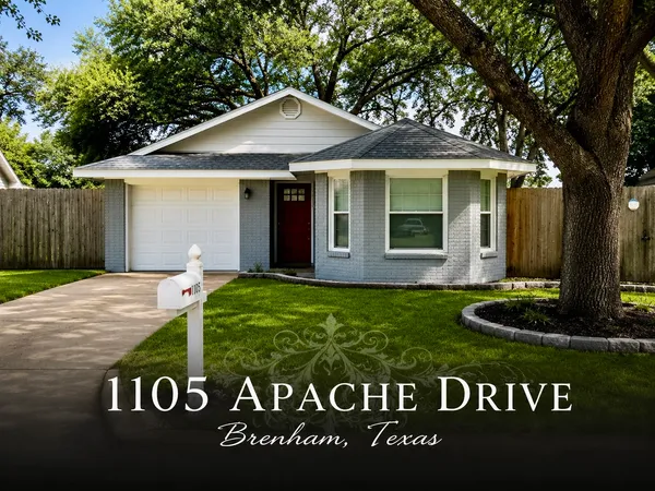 $1,600 | 1105 Apache Drive, Brenham, TX 77833