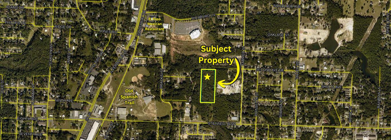 0 East 2nd Avenue Crestview, FL 32539 - Photo 22 of 23 a close up of a street sign