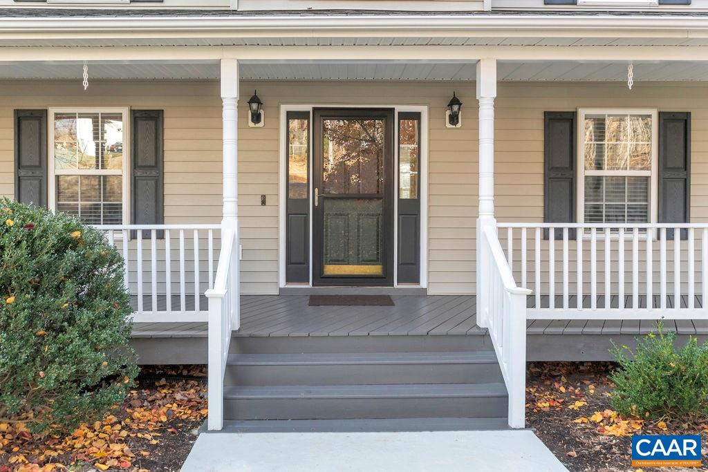 27 Zephyr Road Palmyra, VA 22963 - Photo 5 of 34 a view of front door of house with stairs