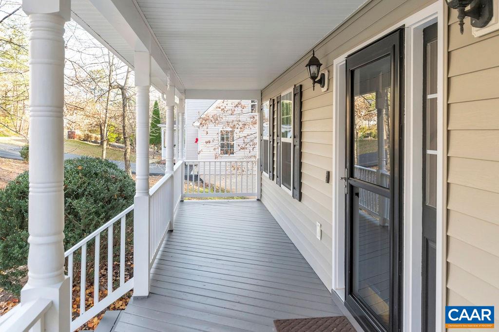 27 Zephyr Road Palmyra, VA 22963 - Photo 6 of 34 a view of a balcony with wooden floor
