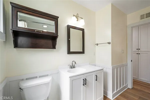 a bathroom with a shower and a bath tub