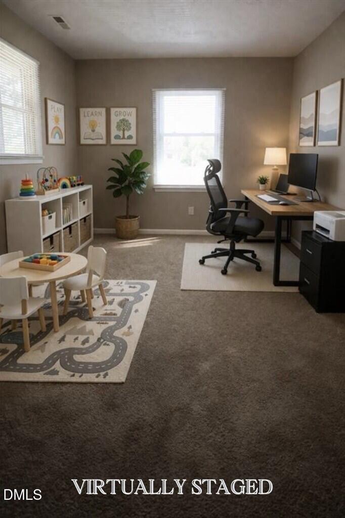 6591 Goldsboro Road Wade, NC 28395 - Photo 23 of 33 a view of a workspace with furniture