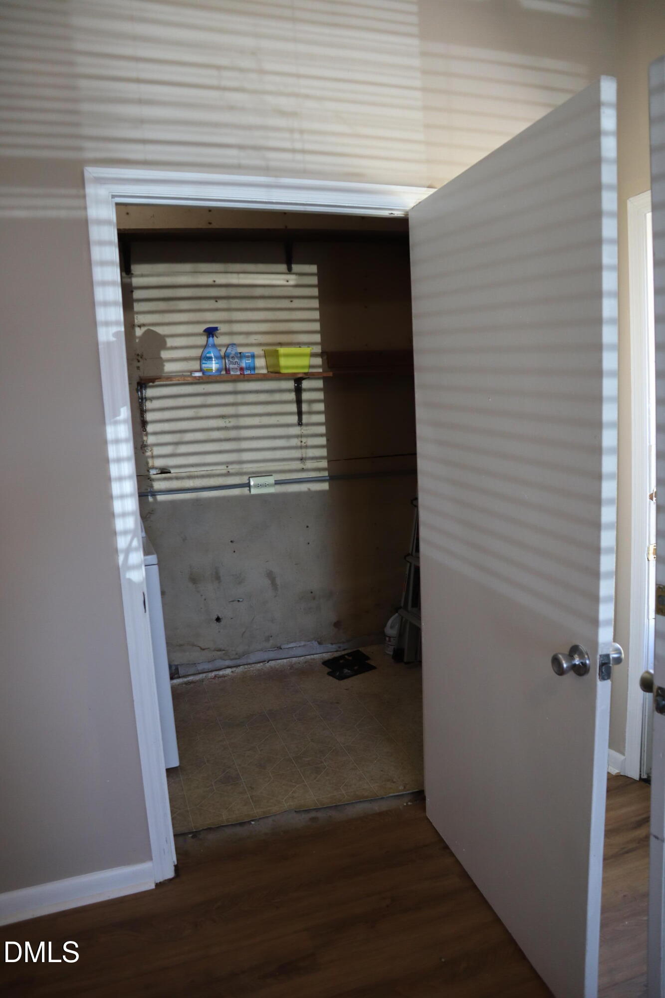 6591 Goldsboro Road Wade, NC 28395 - Photo 25 of 33 a view of wooden door