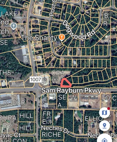 a front view of a building