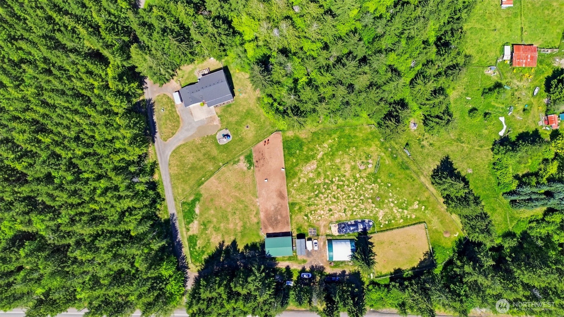 5232 West Shelton Matlock Road Shelton, WA 98584 - Photo 34 of 35