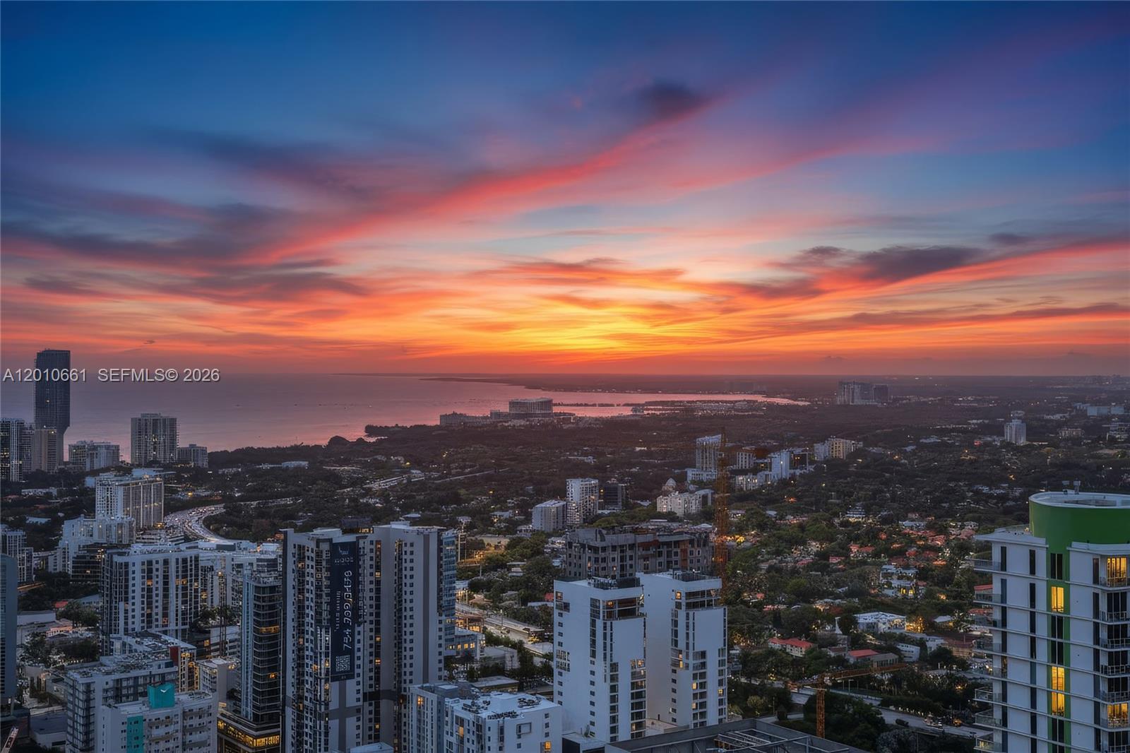 92 Southwest 3rd Street, Unit 5202 Miami, FL 33130 - Photo 1 of 27 a view of a city