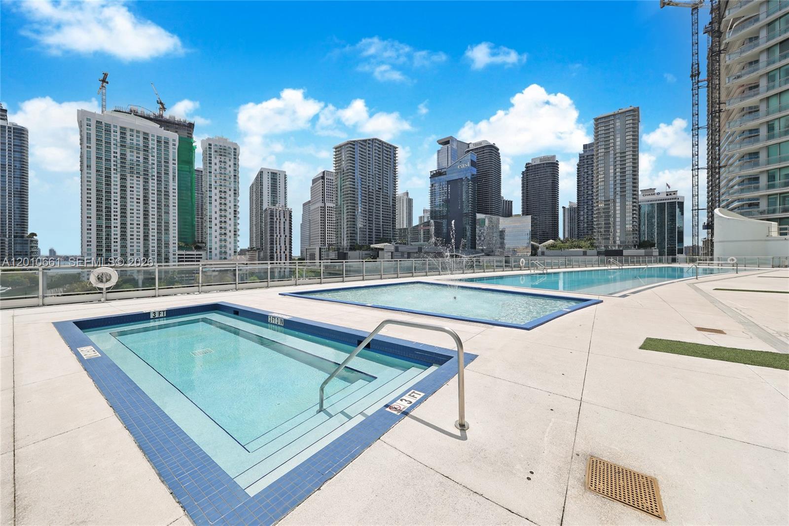 92 Southwest 3rd Street, Unit 5202 Miami, FL 33130 - Photo 24 of 27 a view of a city with tall buildings