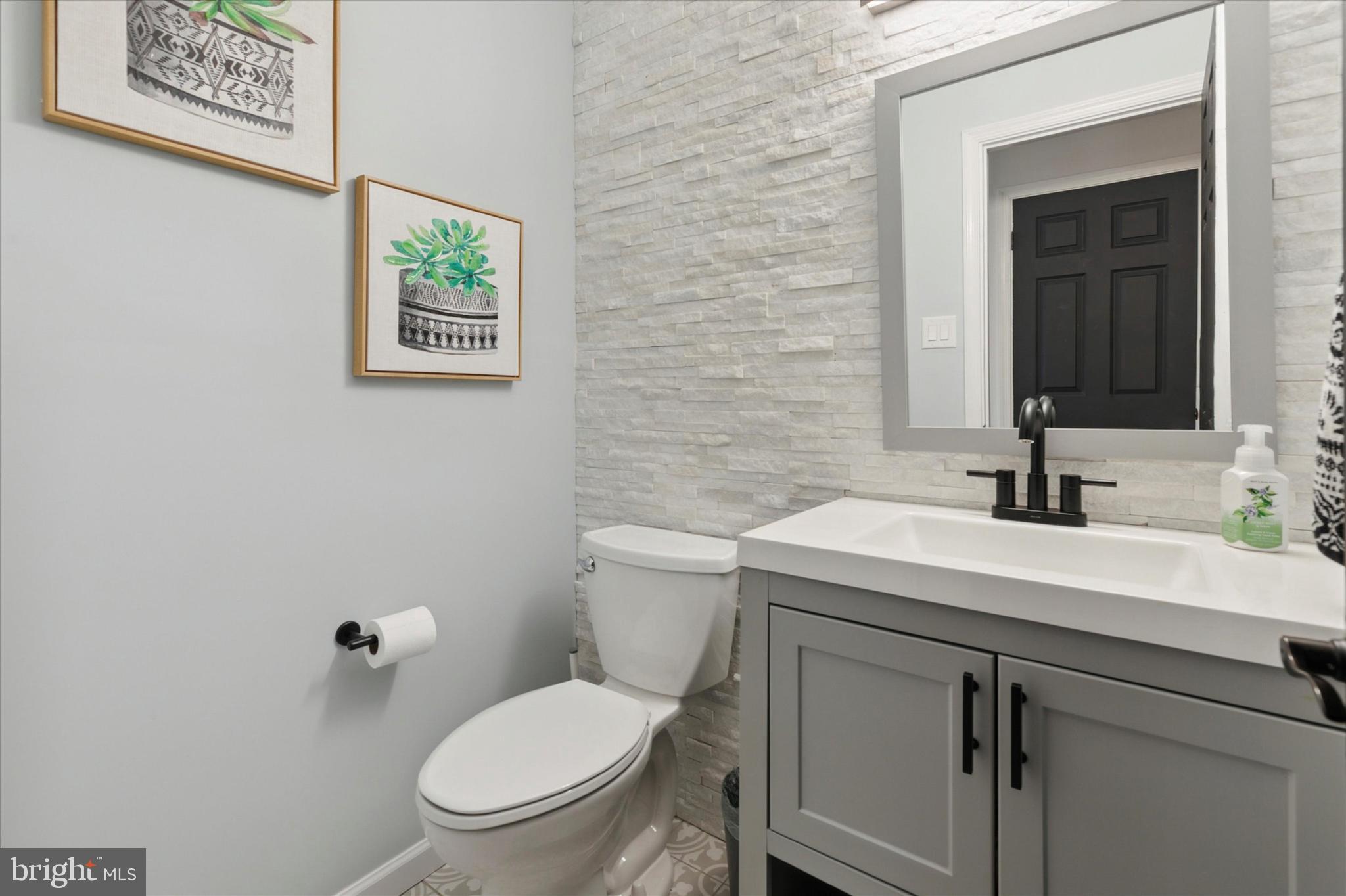 15 Rapp Run Road Dresher, PA 19025 - Photo 11 of 25 first floor half-bath