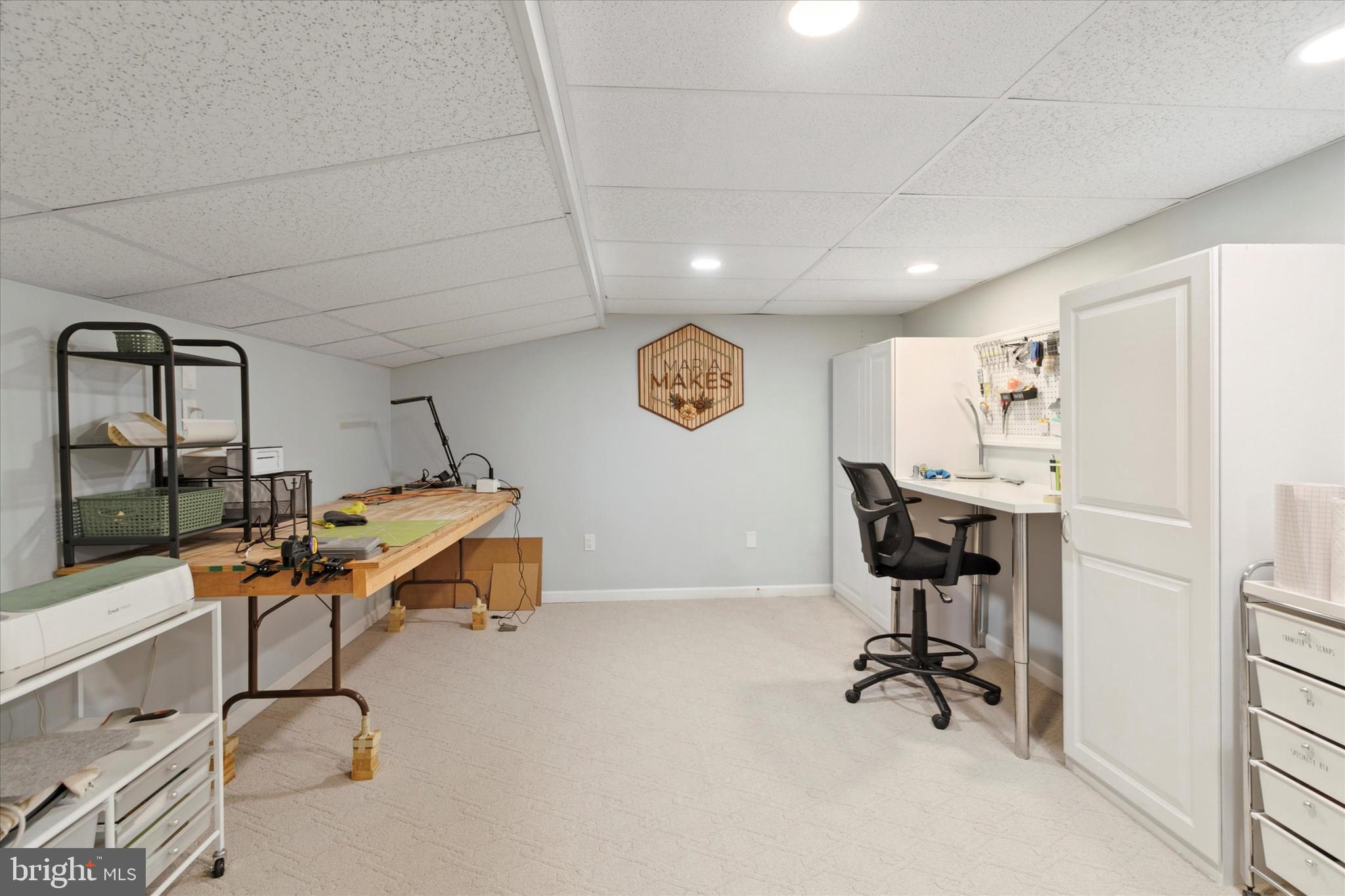 15 Rapp Run Road Dresher, PA 19025 - Photo 21 of 25 basement arts and crafts room