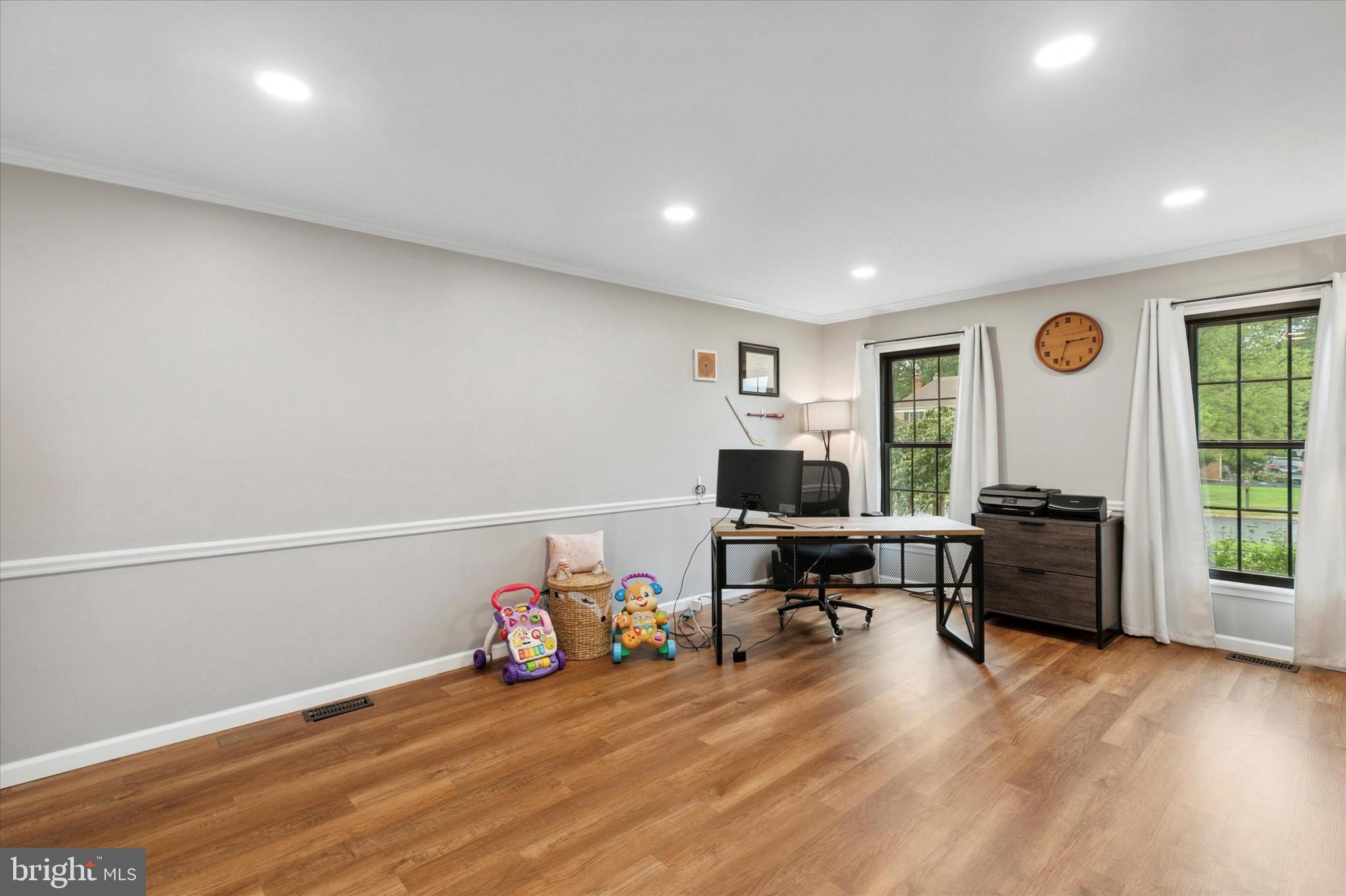 15 Rapp Run Road Dresher, PA 19025 - Photo 3 of 25 living room, currently office space/playroom