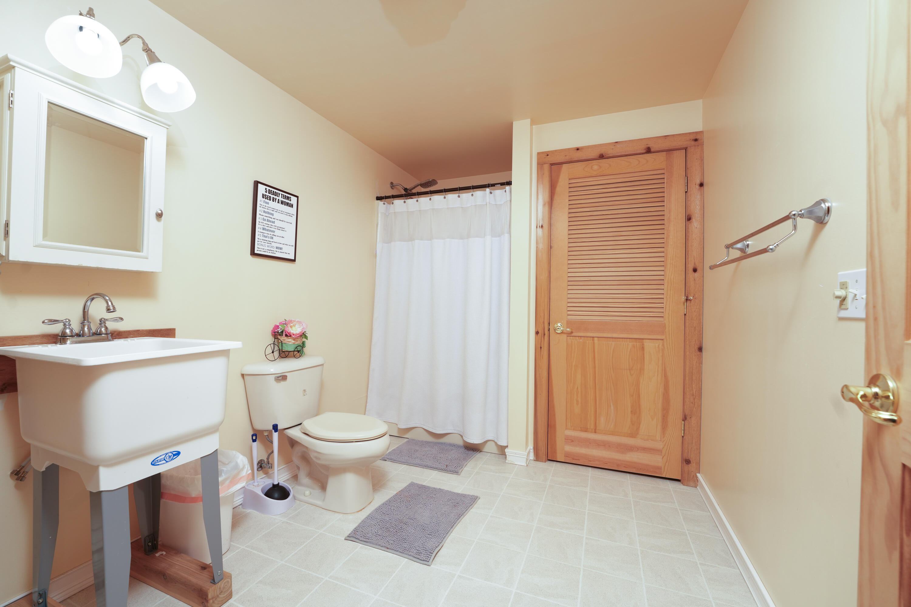 4482 Sutton Road Britton, MI 49229 - Photo 23 of 29 basement bathroom