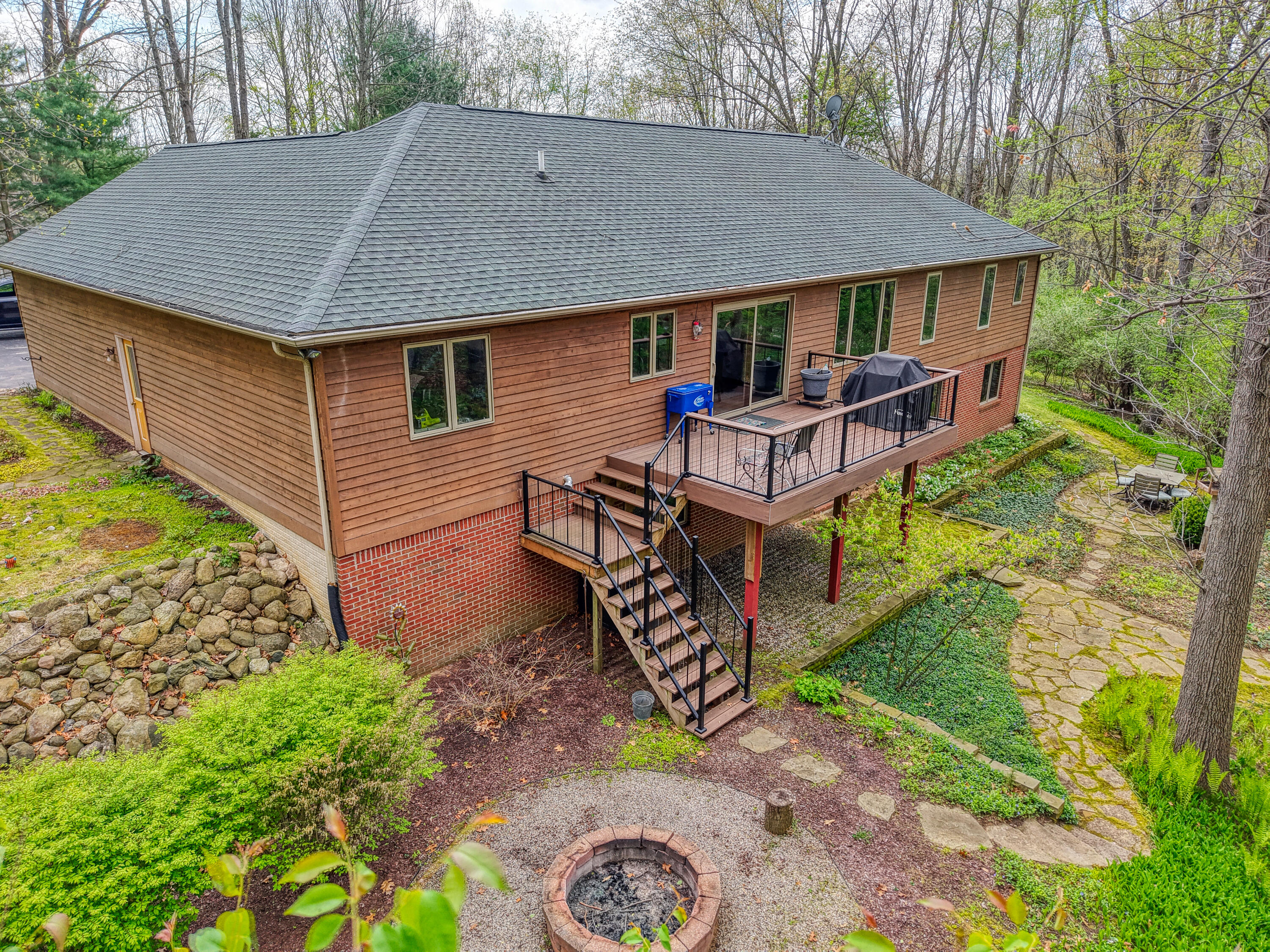 4482 Sutton Road Britton, MI 49229 - Photo 5 of 29 back of house 2