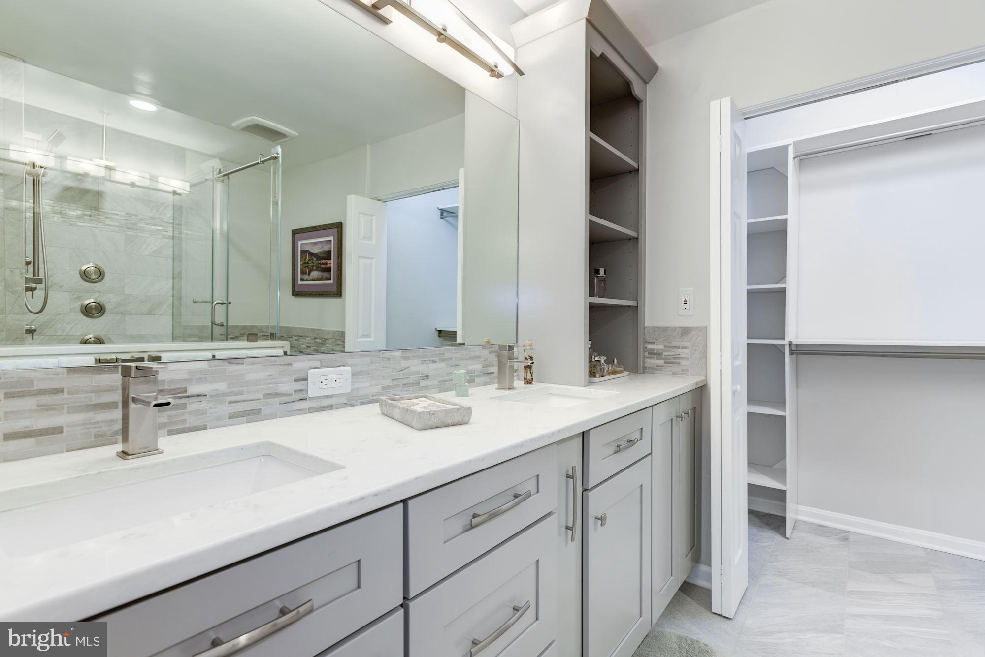 2206 Golf Course Drive Reston, VA 20191 - Photo 14 of 30 Completely Renovated Bath (Master)