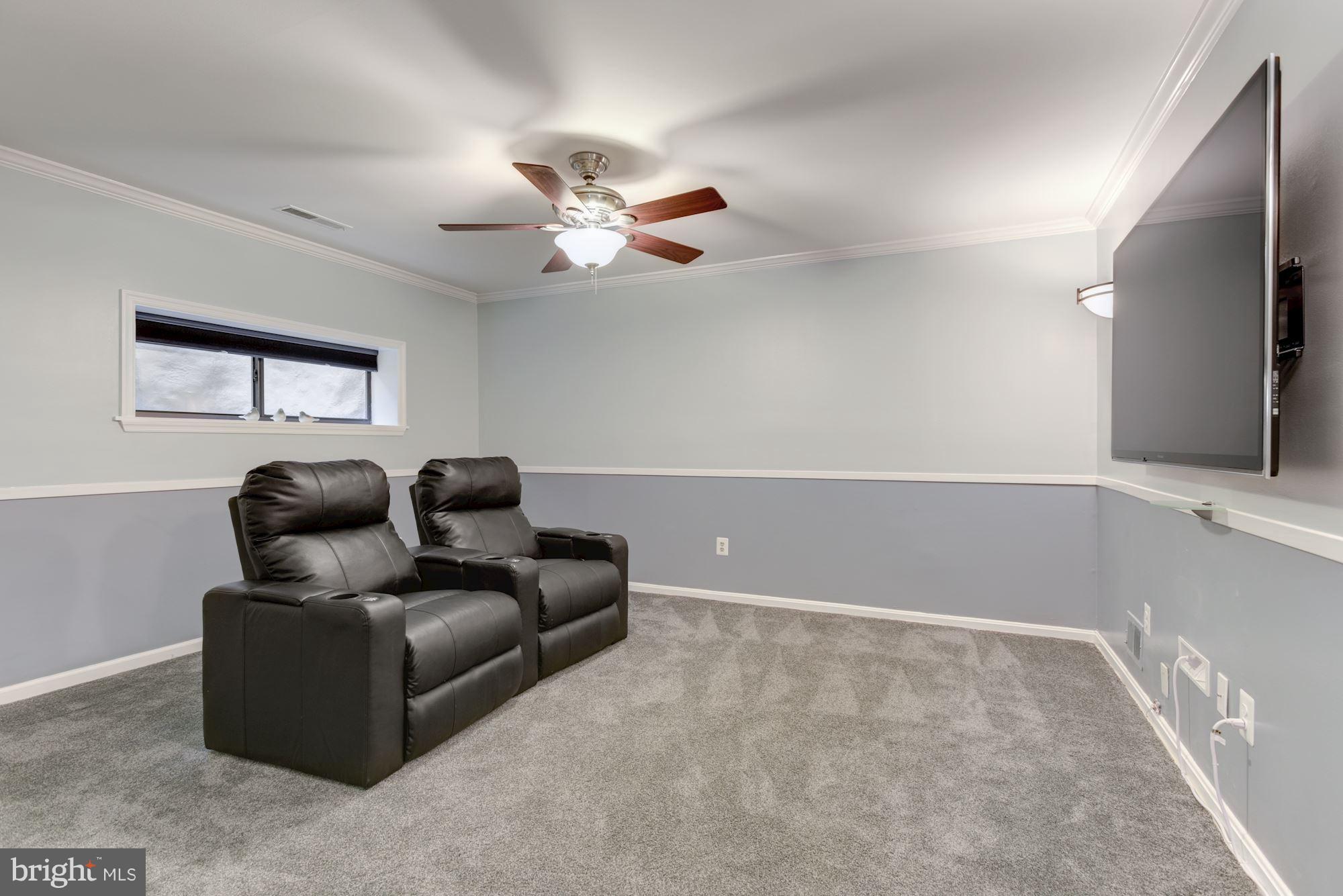 2206 Golf Course Drive Reston, VA 20191 - Photo 21 of 30 Media Room or Guest Rm with Walk-in Closet