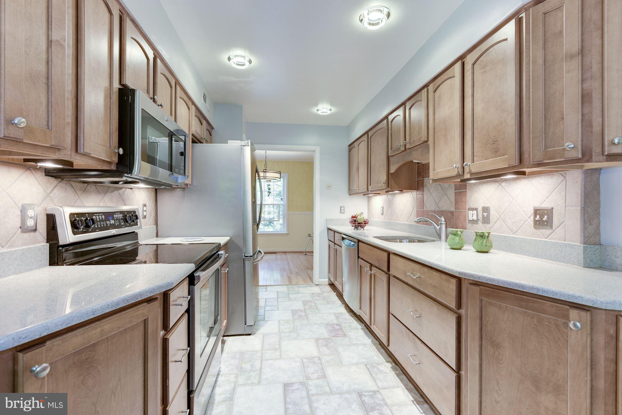 2206 Golf Course Drive Reston, VA 20191 - Photo 10 of 30 Renovated Kitchen