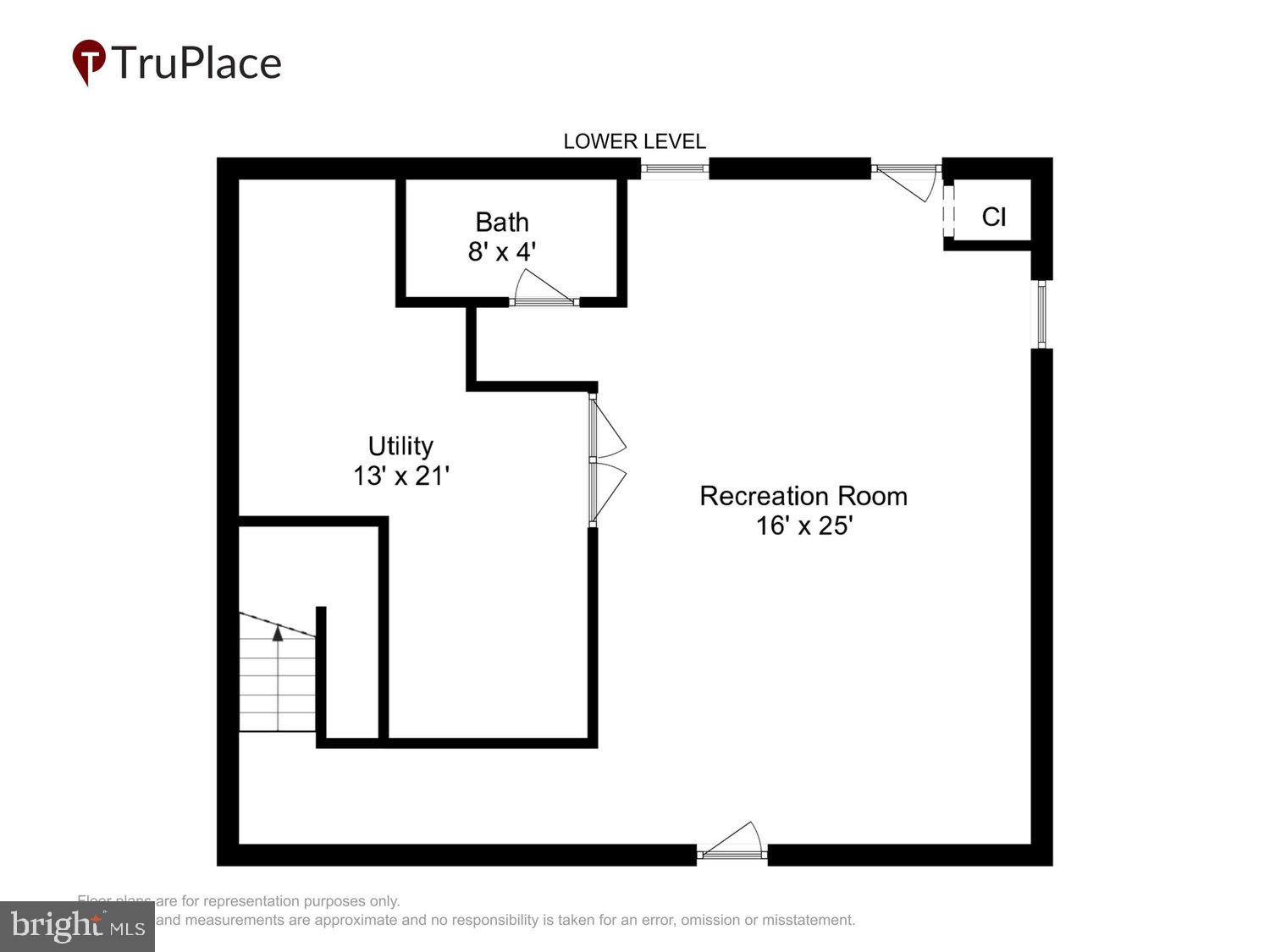 8002 Log Cabin Court Springfield, VA 22153 - Photo 49 of 63 Print Lower Level