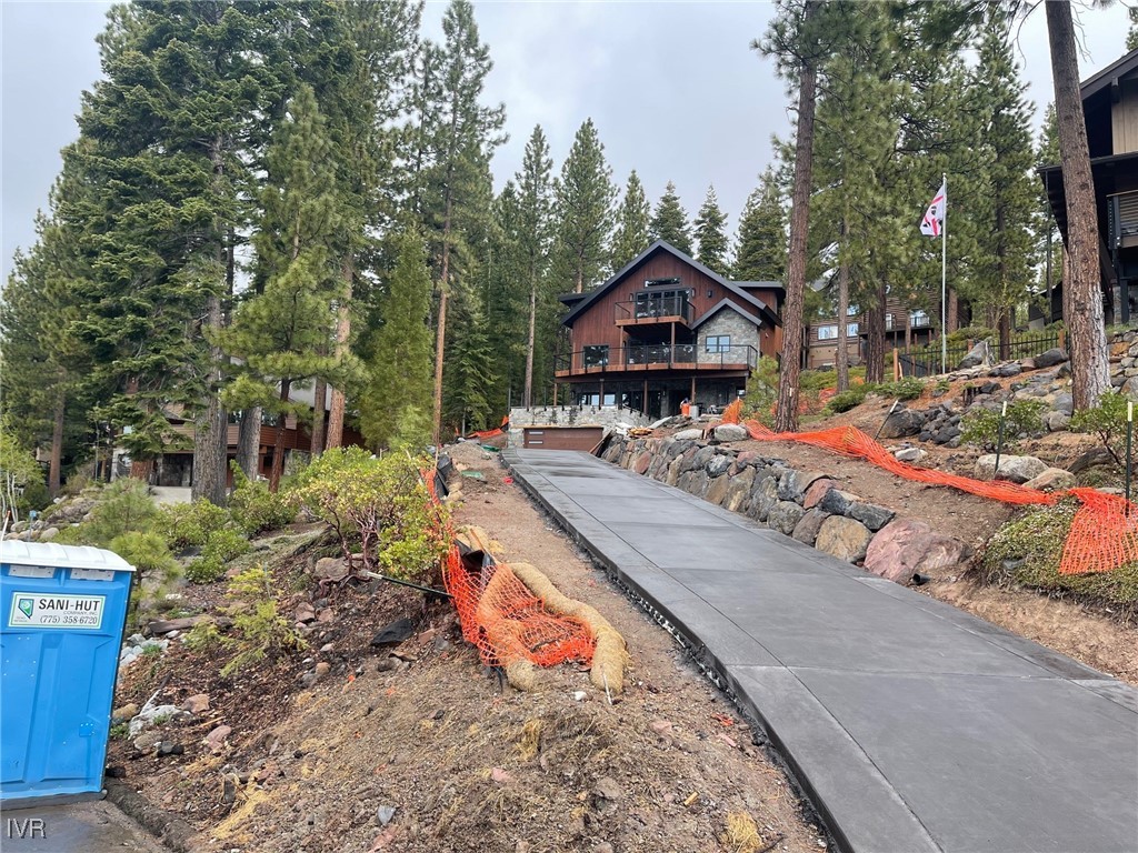 600 Fallen Leaf Way Incline Village, NV 89451 - Photo 5 of 5 front with heated driveway
