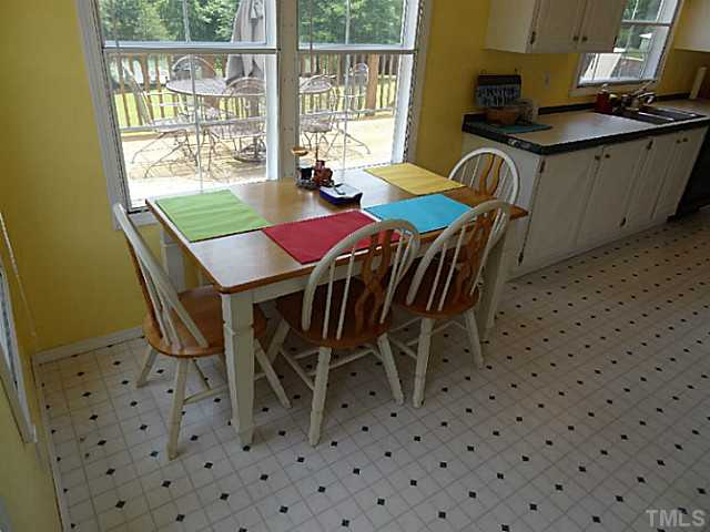 175 MacBeth Lane Roxboro, NC 27574 - Photo 10 of 24 The 6x9 BREAKFAST NOOK features large windows overlooking the deck.