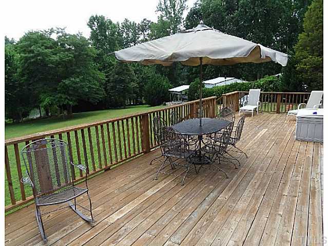 175 MacBeth Lane Roxboro, NC 27574 - Photo 16 of 24 Relax and chill out on the spacious 12x41 DECK.