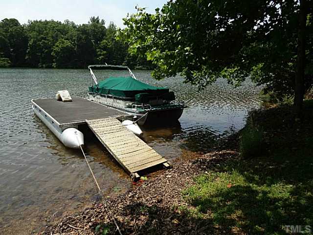 175 MacBeth Lane Roxboro, NC 27574 - Photo 21 of 24 Another shot of the float dock and Mayo Lake.